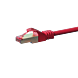 CAT6 S/FTP (PIMF) patchkabel 2m rood