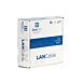 DANICOM CAT6A S/FTP 50m kabel op rol soepel - PVC (Fca)