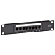 Patchpanel 10 inch Cat5e UTP - 8 poorts