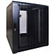 12U mini patchkast met geperforeerde deur 800x1200x720mm (BxDxH)