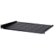 1U legbord voor patchkast, 19inch, 350mm diepte, Max. 8Kg.