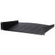 2U legbord voor patchkast, 19inch, 400mm diepte, Max. 15-25Kg.