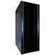 47U patchkast met glazen deur 800x1200x2200mm (BxDxH)