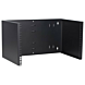 6U wall mount bracket zonder scharnieren 520x306x300mm (BxDxH)