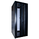 42U patchkast met dubbele geperforeerde voor- en achterdeuren 800x1000x2000mm (BxDxH)