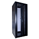 42U patchkast met dubbele geperforeerde voor- en achterdeuren 800x800x2000mm (BxDxH)