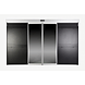 Datacenter schuifdeuren, semi automatische bediening 48U
