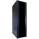 42U patchkast met glazen deur 600x1000x2000mm (BxDxH)