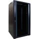 22U patchkast met glazen deur 600x600x1200mm (BxDxH)