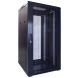 22U patchkast - 19'' met stalen geperforeerde deuren, (BxDxH) 600x600x1200mm