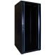 27U Patchkast - 19'' met glazen voordeur, (BxDxH) 600x600x1400mm