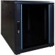 12U Patchkast - 19'' met glazendeur, voor onder de bureaus, (BxDxH)600x800x634mm