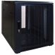 12U mini patchkast met geperforeerde deur 600x600x720mm (BxDxH)