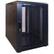 15U patchkast - 19'' met geperforeerde deuren, geschikt voor onder bureaus, (BxDxH) 600x800x770mm