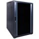 18U patchkast met glazen deur 600x800x1000mm (BxDxH)