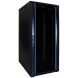 27U patchkast met glazen deur 600x800x1400mm (BxDxH)