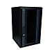 10 inch 12U patchkast met glazen deur 370x450x618mm (BxDxH)
