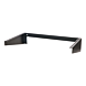 6U wall mount bracket verticale wandmontage 490x150x264mm (BxDxH)