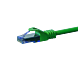 UTP CAT6a patchkabel 5m groen - 100% koper
