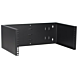 4U wall mount bracket zonder scharnieren 520x304x210mm (BxDxH)