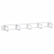 19 inch kabelhouder 1U wit