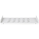 Legbord voor 450mm diepe wand patchkast - 1U wit