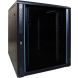 18U Patchkast - 19'' met glazen voordeur (BxDxH) 800x1000x1000mm