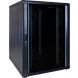 22U patchkast met glazen deur 800x1000x1200mm (BxDxH)