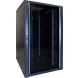 27U patchkast met glazen deur 800x1000x1400mm (BxDxH)