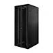 42U patchkast met dubbele geperforeerde voor- en achterdeur 800x1200x2000mm (BxDxH)