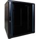 18U Patchkast - 19'' met glazen voordeur, (BxDxH) 800x800x1000mm