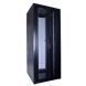 42U patchkast met dubbele geperforeerde voor- en achterdeuren 800x800x2000mm (BxDxH)