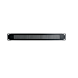 19 inch verticaal geperforeerd blindplaat - 1U