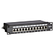 Patchpanel 10 inch Cat5e FTP - 12 poorts