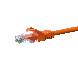 UTP CAT5e patchkabel 1m oranje - 100% koper