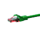 UTP CAT6 patchkabel 10m groen - 100% koper