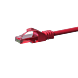 UTP CAT6 patchkabel 3m rood - 100% koper