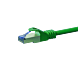 CAT6a S/FTP (PIMF) patchkabel 10m groen