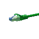 CAT6a S/FTP (PIMF) patchkabel 50m groen