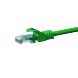 CAT5e UTP patchkabel 3m groen  - CCA