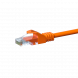 UTP Cat5e 0,5m Oranje