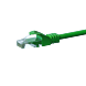 CAT6 UTP patchkabel 7,50m groen - CCA