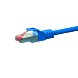 CAT6 S/FTP (PIMF) patchkabel 15m blauw