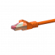CAT6 S/FTP (PIMF) patchkabel 5m oranje