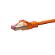CAT6 S/FTP (PIMF) patchkabel 30m oranje 