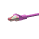 CAT6 S/FTP (PIMF) patchkabel 15m roze 