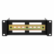 2U DIN rail voor 10 inch patchkasten