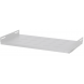 Legbord voor 450mm diepe wand patchkast - 1U wit
