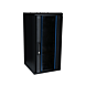 10 inch 15U patchkast met glazen deur 370x450x752mm (BxDxH)