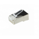 CAT6 Connector RJ45 - Shielded - voor soepele kern